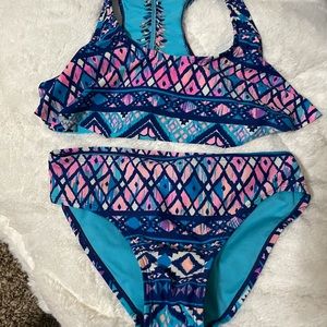 Arizona Jean Co Bikini set for girls Size 10.